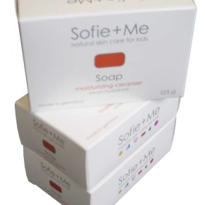 Sofie + Me Soap Boxes / RETAIL PACKAGING